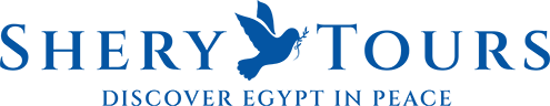 Shery Tours Egypt Logo Blue