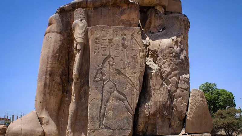 Shery Tours Egypt: colossi of memnon