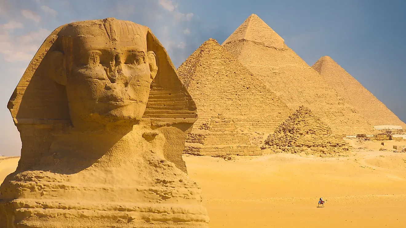 Shery Tours Egypt: great sphinx