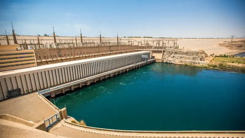 Shery Tours Egypt: high dam