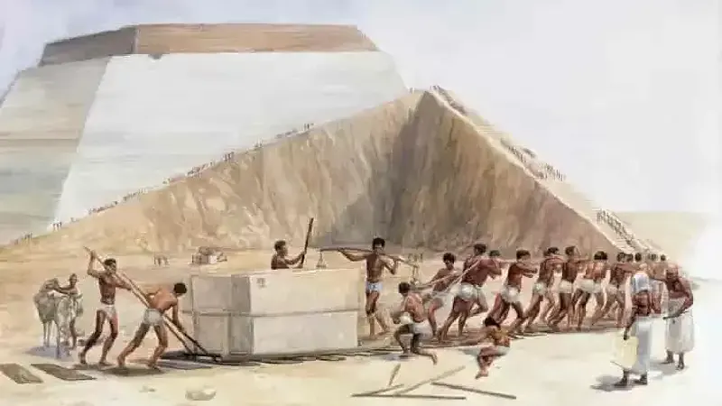 Shery Tours Egypt: how were the great pyramids built