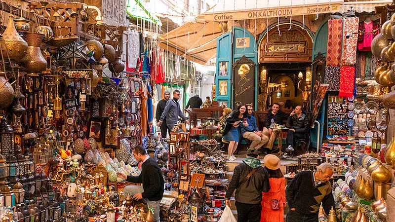 Shery Tours Egypt: khan el khalili bazaar
