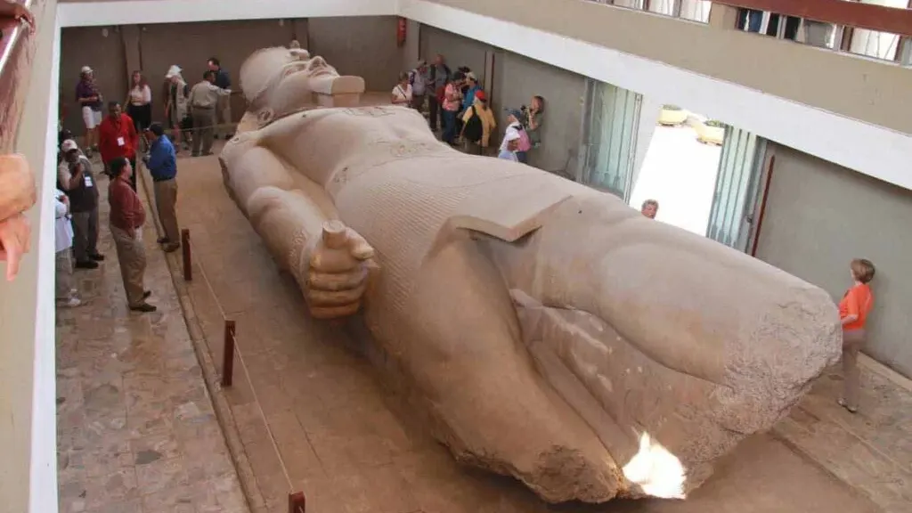 Shery Tours Egypt: colossal statue of Ramses II