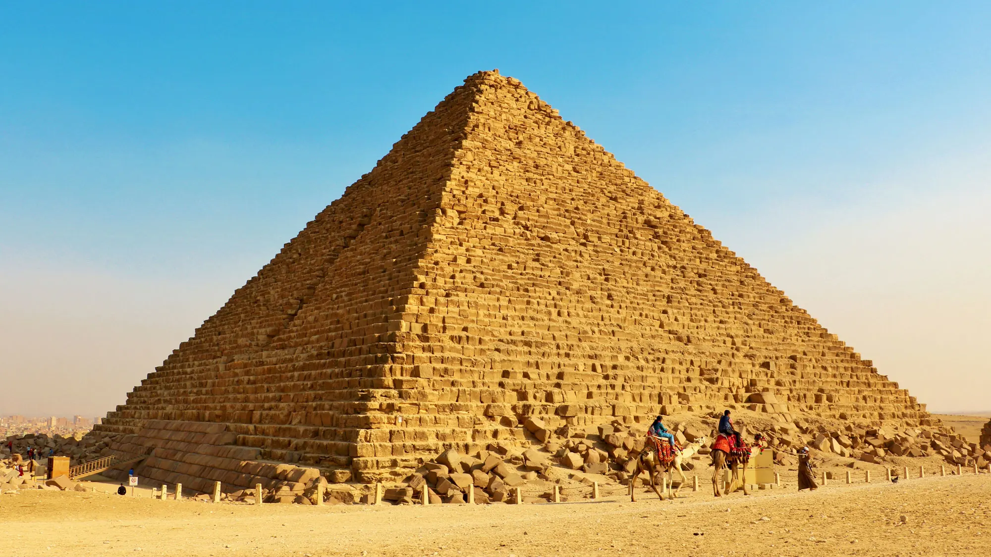 Pyramid Explore Giza Pyramids & The Great Sphinx | Explore Egypt’s Most Iconic Ancient ...