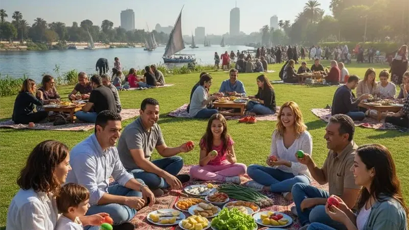 Shery Tours Egypt: sham el nessim