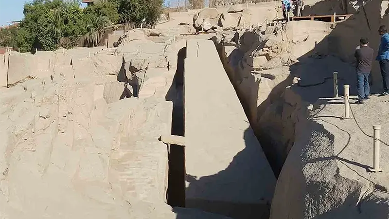Shery Tours Egypt: the unfinished obelisk