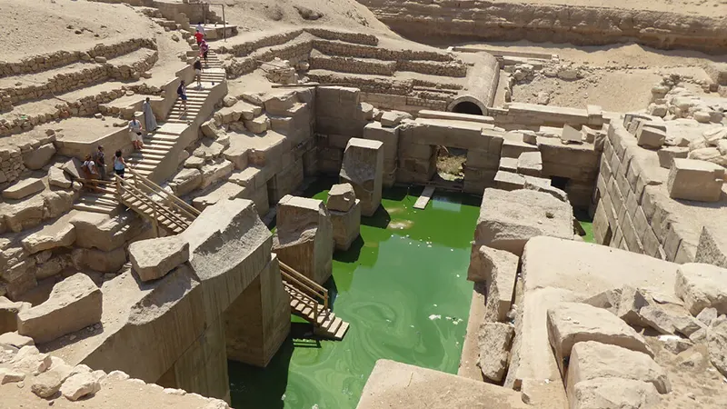 Shery Tours Egypt: abydos temple