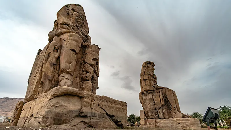 Shery Tours Egypt: colossi of memnon