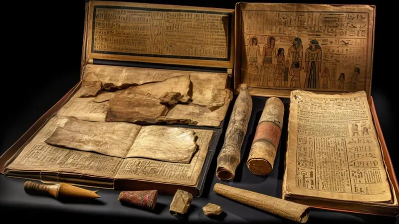 Shery Tours Egypt: egyptian papyri