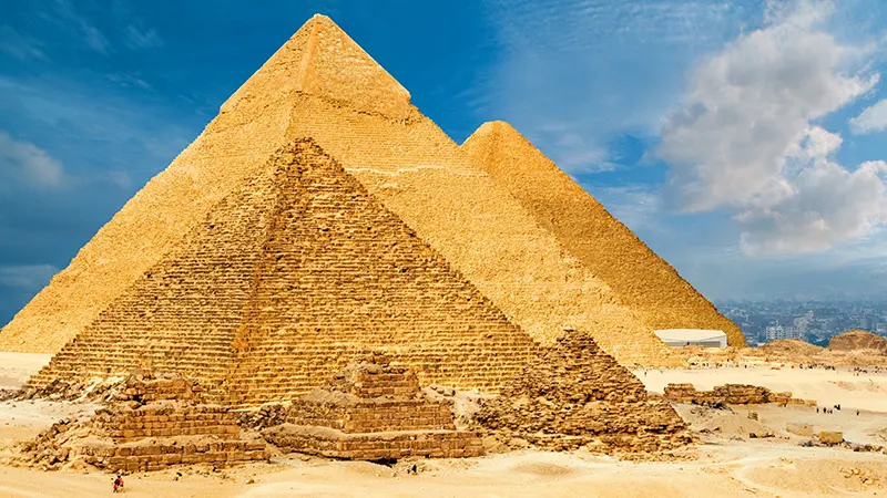 Shery Tours Egypt: giza plateau pyramids