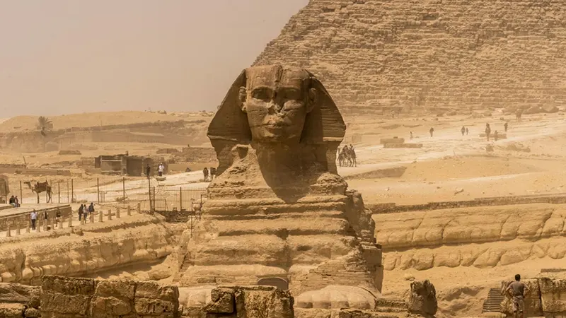 Shery Tours Egypt: giza sphinx
