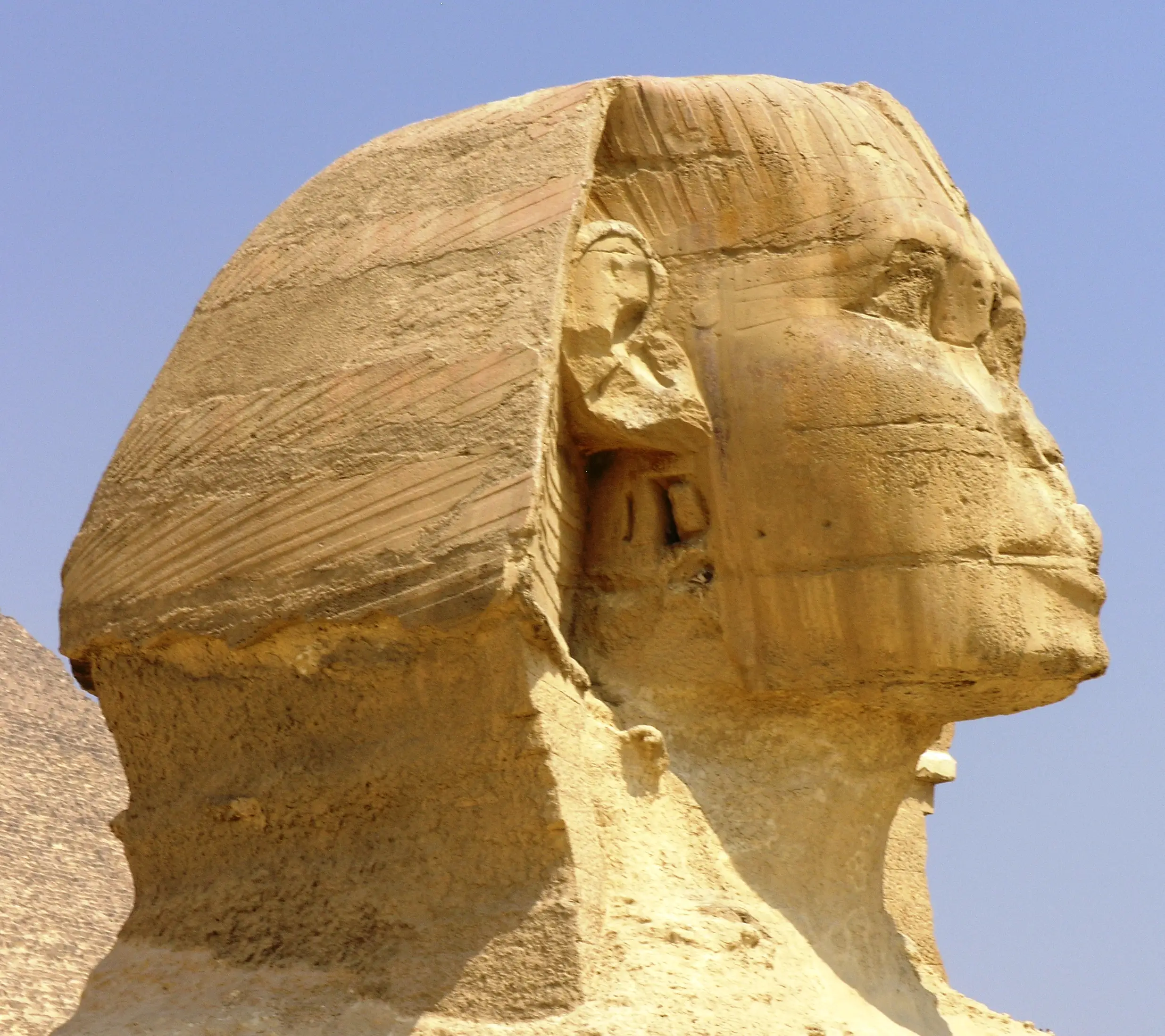 Shery Tours Egypt: head of the sphinx