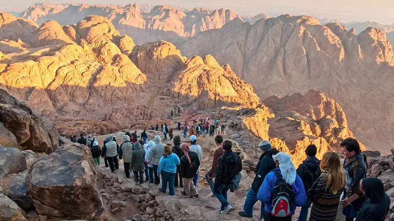 Shery Tours Egypt: mount sinai peak