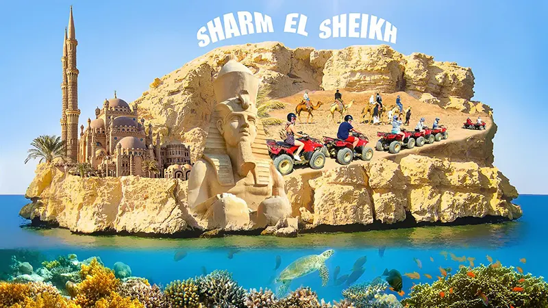 Shery Tours Egypt: Sharm el sheikh city